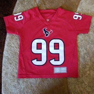 Texans NFL Jersey  Watt baby 3t